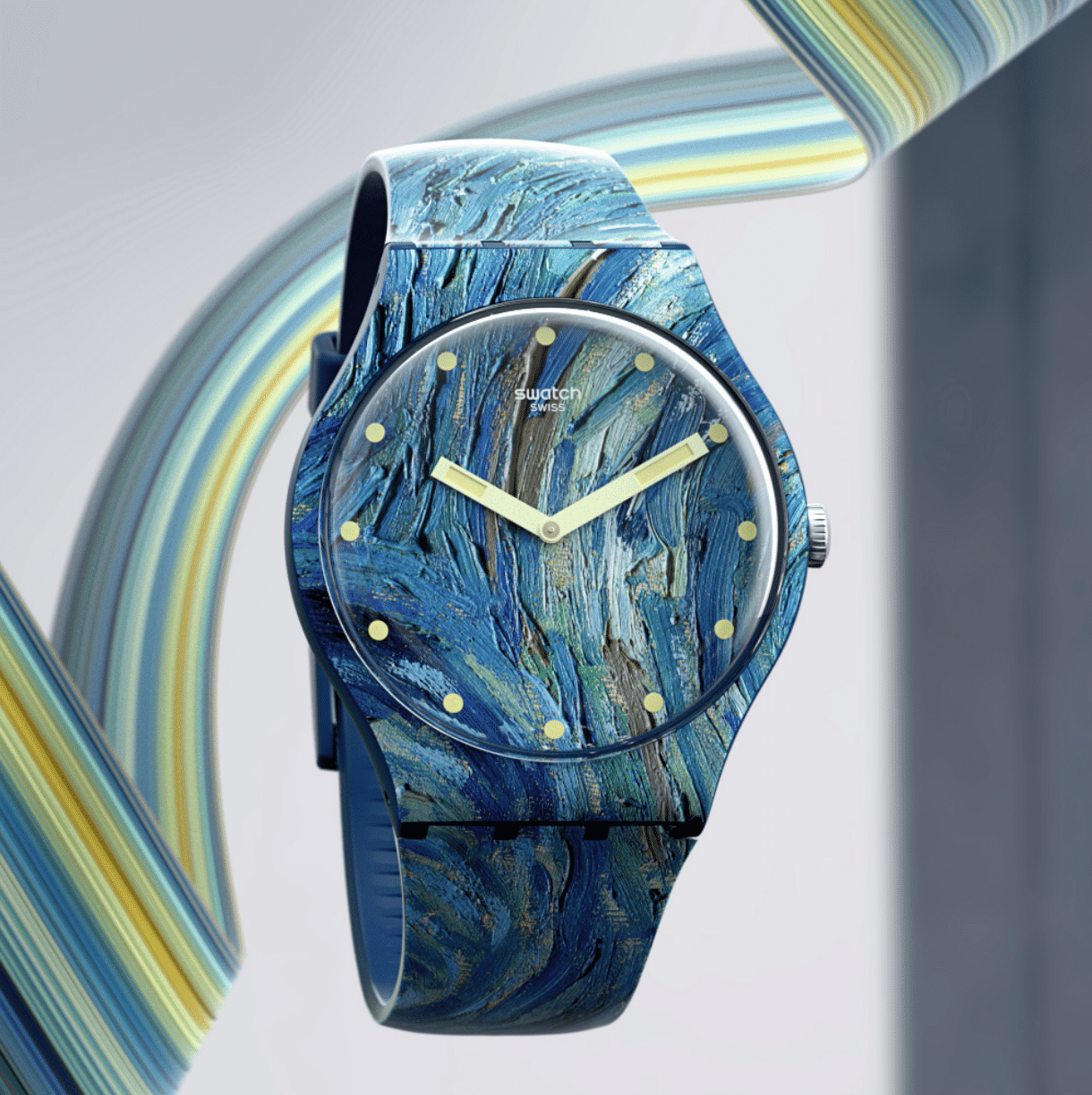 Conoce las ediciones especiales de Swatch x MoMa * Watches World