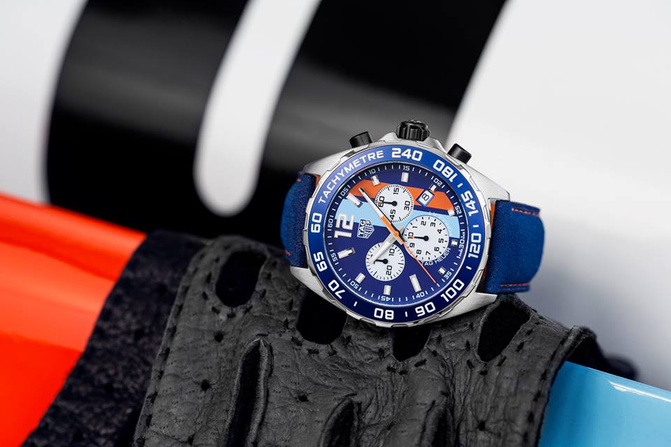 TAG Heuer F1 celebra 50 a os de la primer victoria de Gulf en las