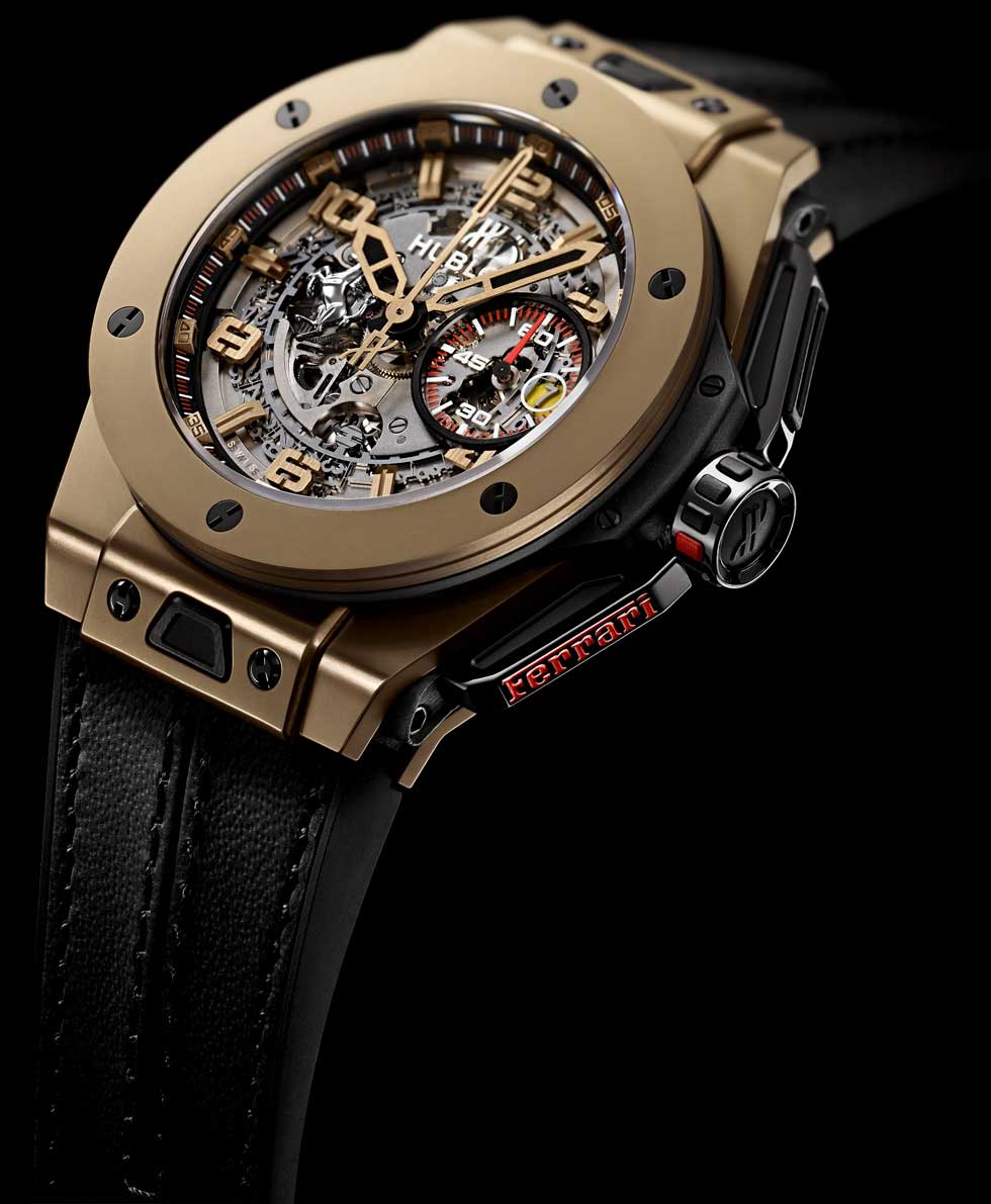 4957 Watches World Big Bang Ferrari Magic Gold