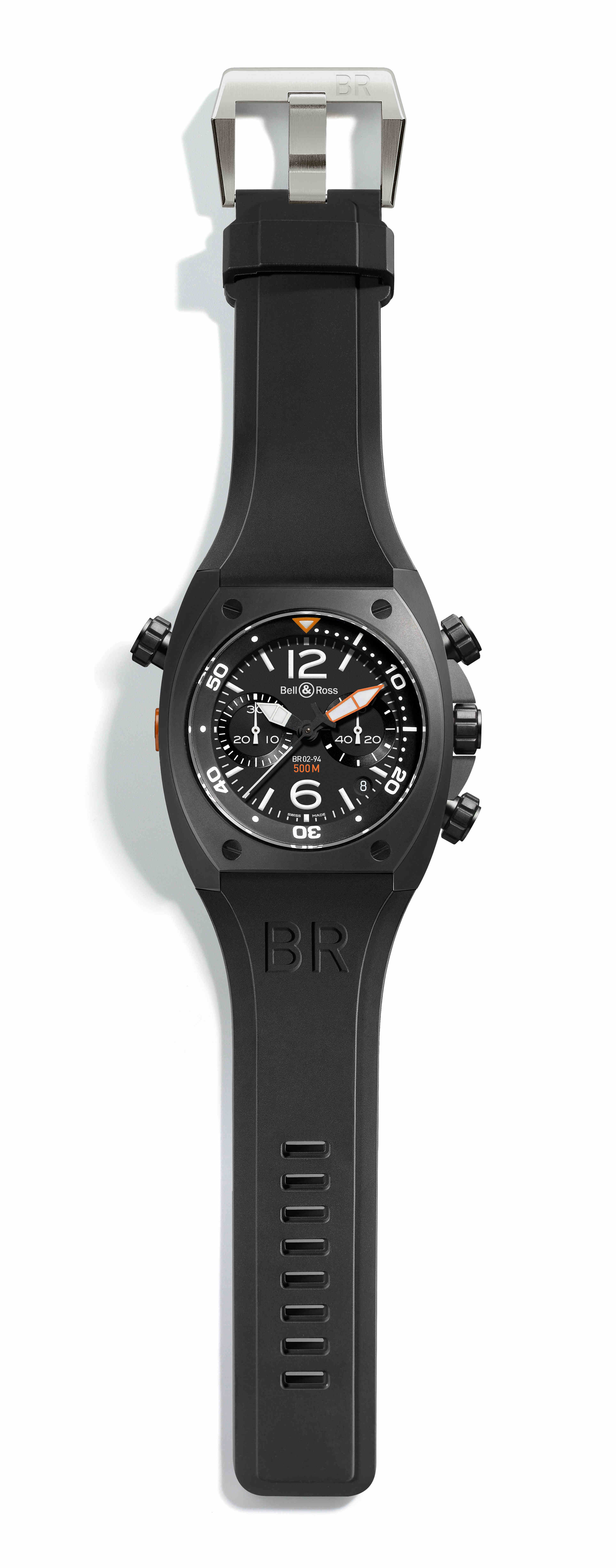 BR02Chronocarbon6 Watches World BR02 Chrono carbon6