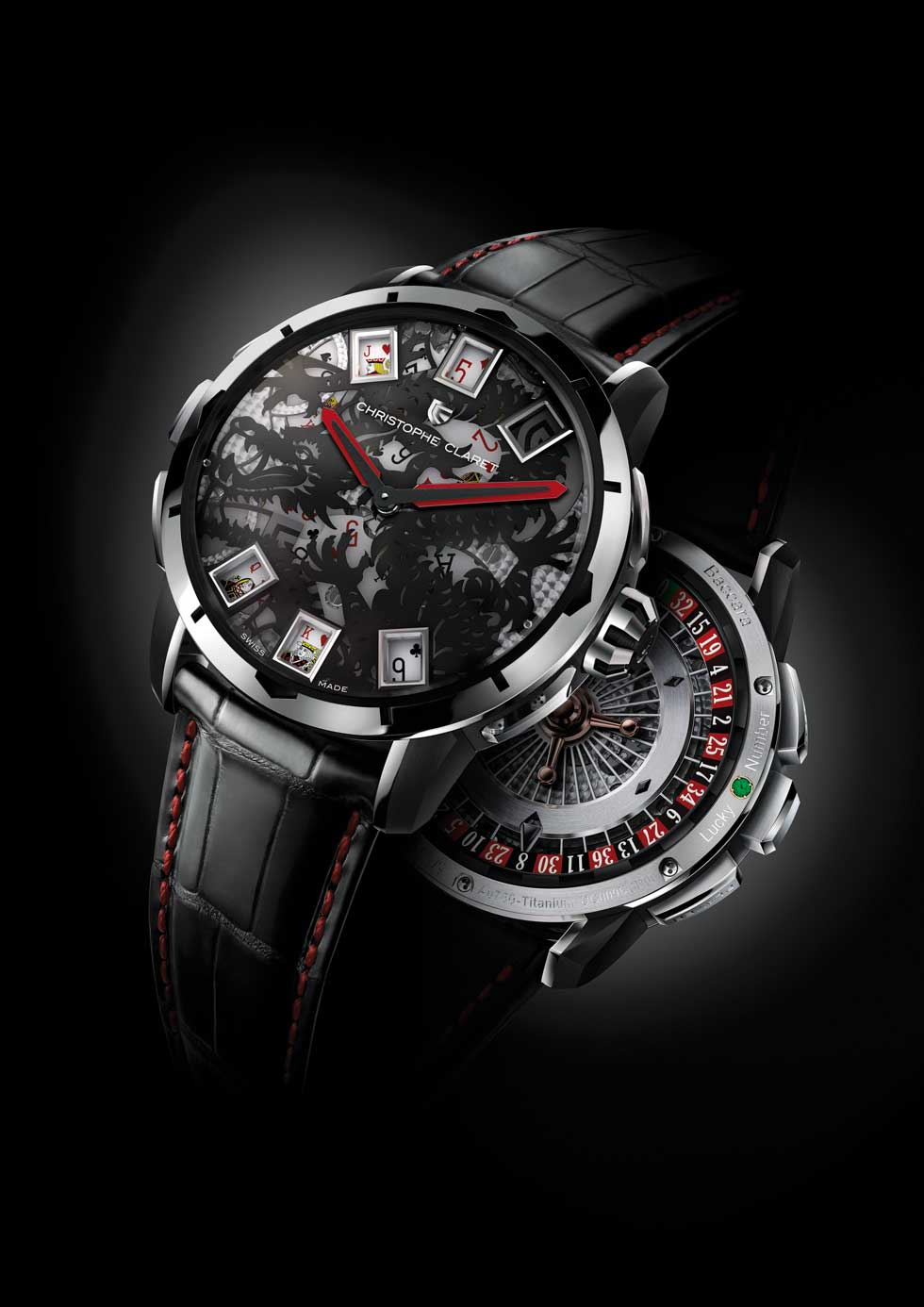 BaccaraWhiteGold1 Watches World Baccara White Gold