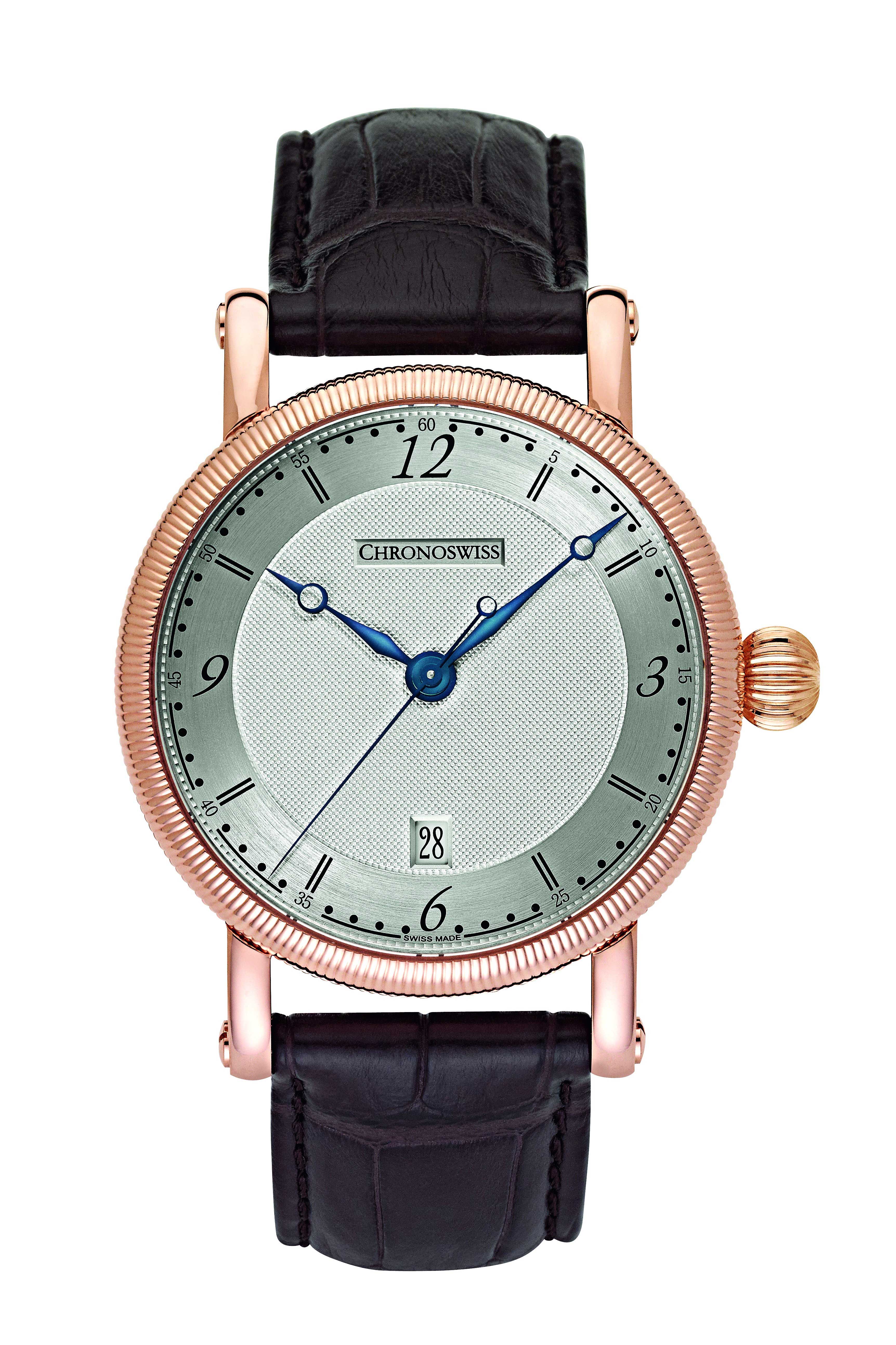 CH2841RKairosRotgoldZiffhell Watches World CH2841R Kairos Rotgold Ziff hell