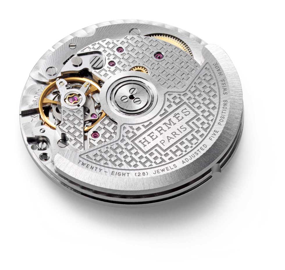 CalibreH1837PRClaudeJoray Watches World Calibre H1837