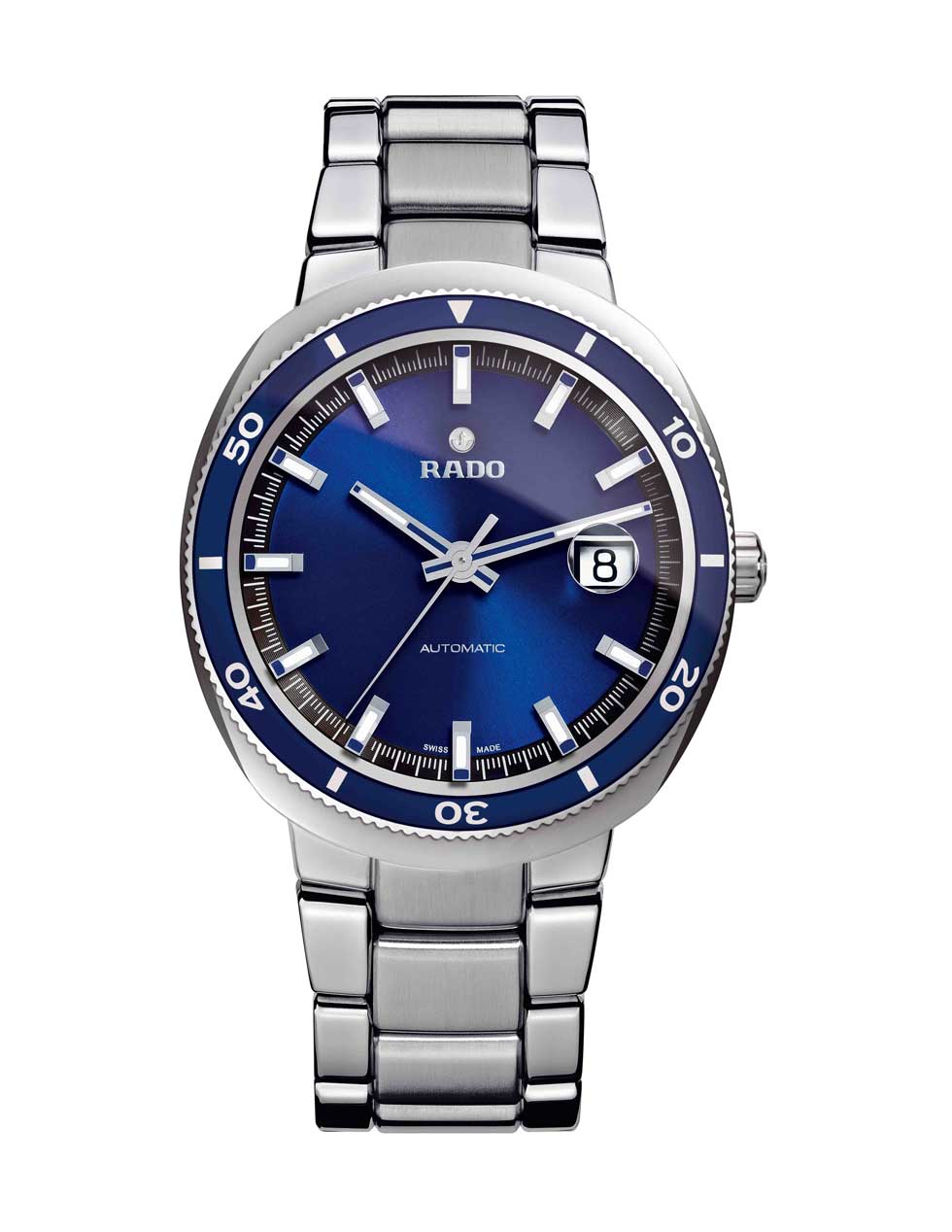DSTAR200CARATULAAZUL Watches World D Star 200 carátula azul horas minutos segundos y fechador a las 3 h