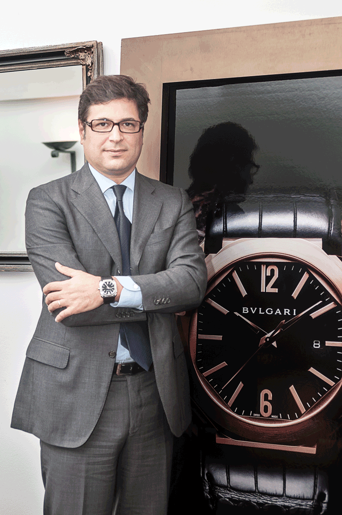 BulgariGuidoTerreniSIAR2012 Watches World El balance es la única receta para que el diseño de un reloj sea duradero Guido Terreni