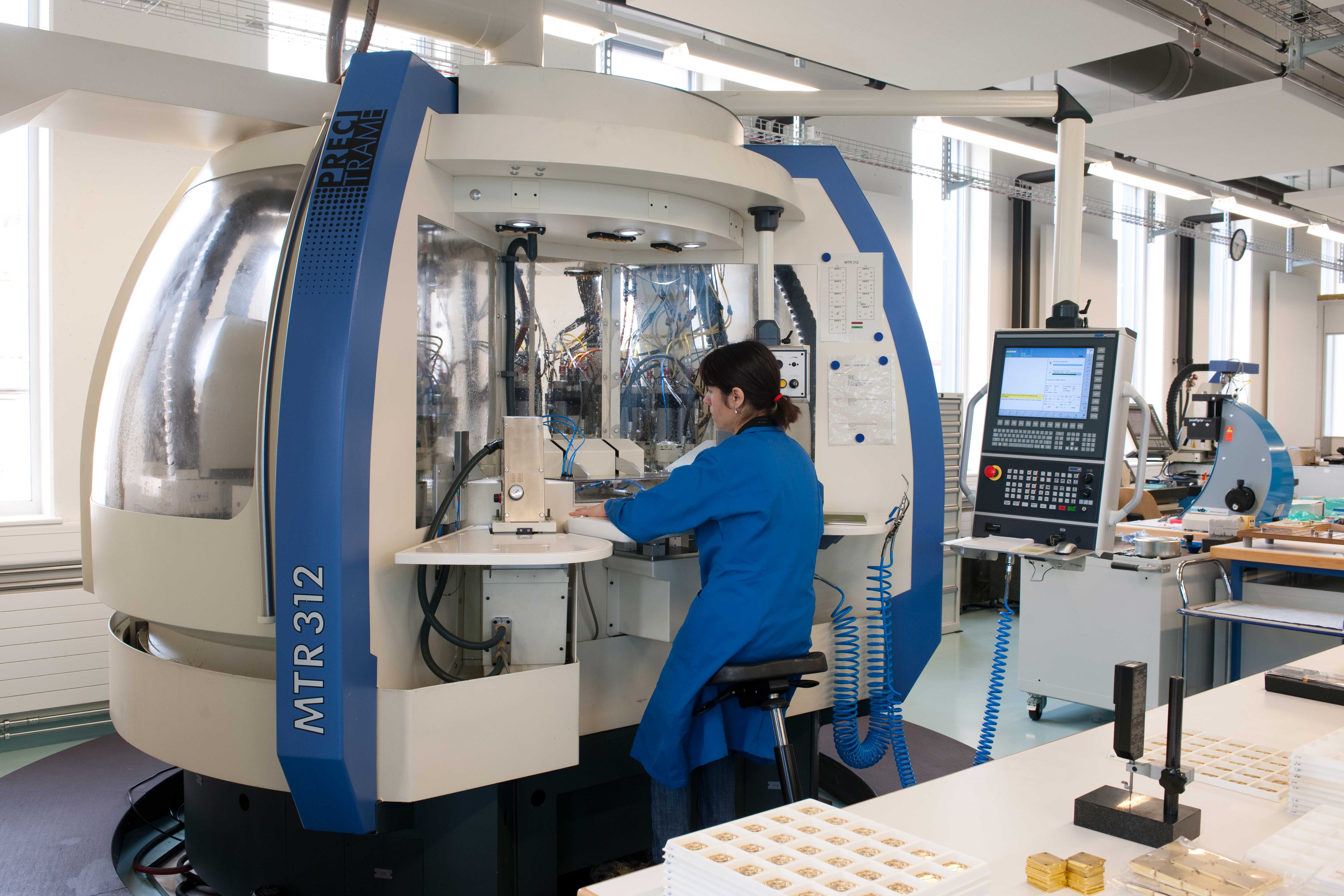 Ebauchemilling1 Watches World Ebauche milling1