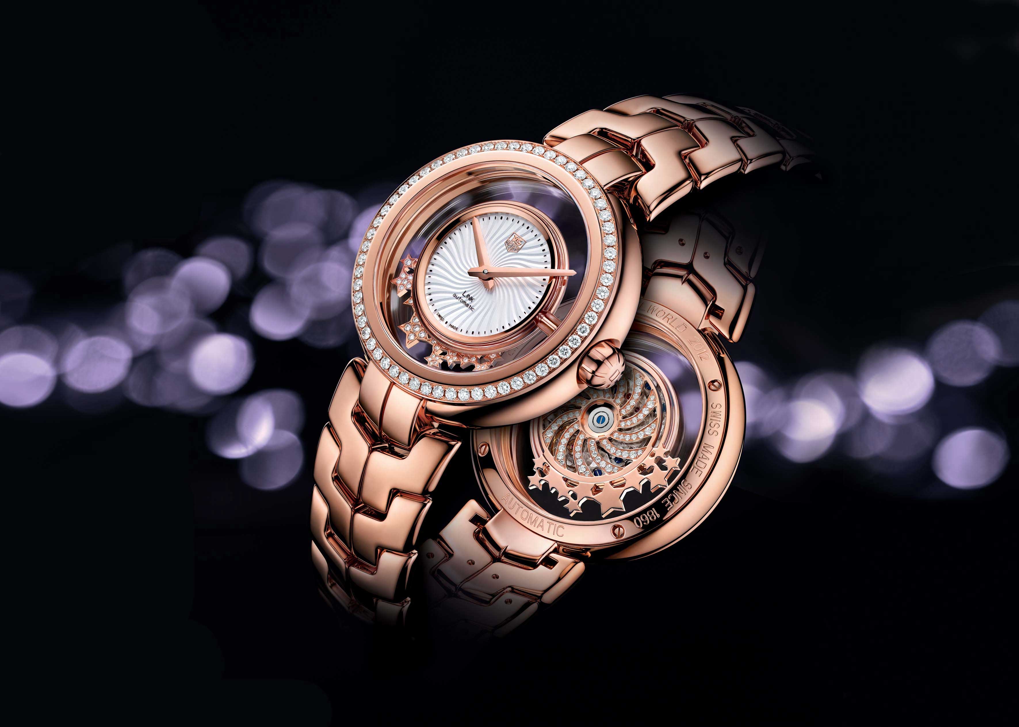 LINKLadyDiamondStarBaselworld2012HD Watches World LINK Lady Diamond Star Baselworld2012 HD