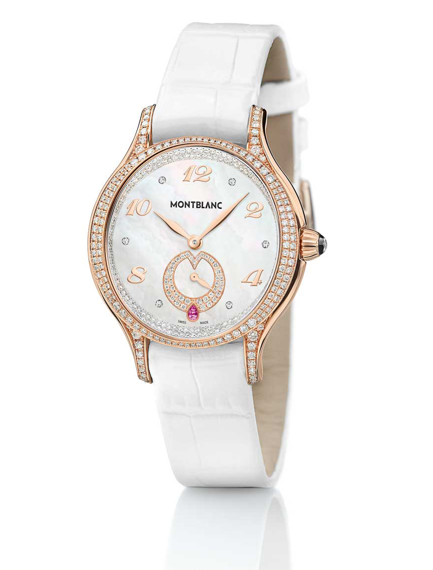 MontblancCollectionPrincesseGracedeMonacoTimepiecesLimitedEdition29setangle Watches World Montblanc Collection Princesse Grace de Monaco Timepieces Limited Edition 29 set angle