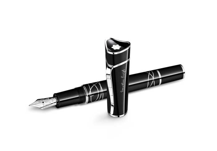 MontblancWritersEdition2012JonathanSwift1 Watches World Montblanc Jonathan Swift