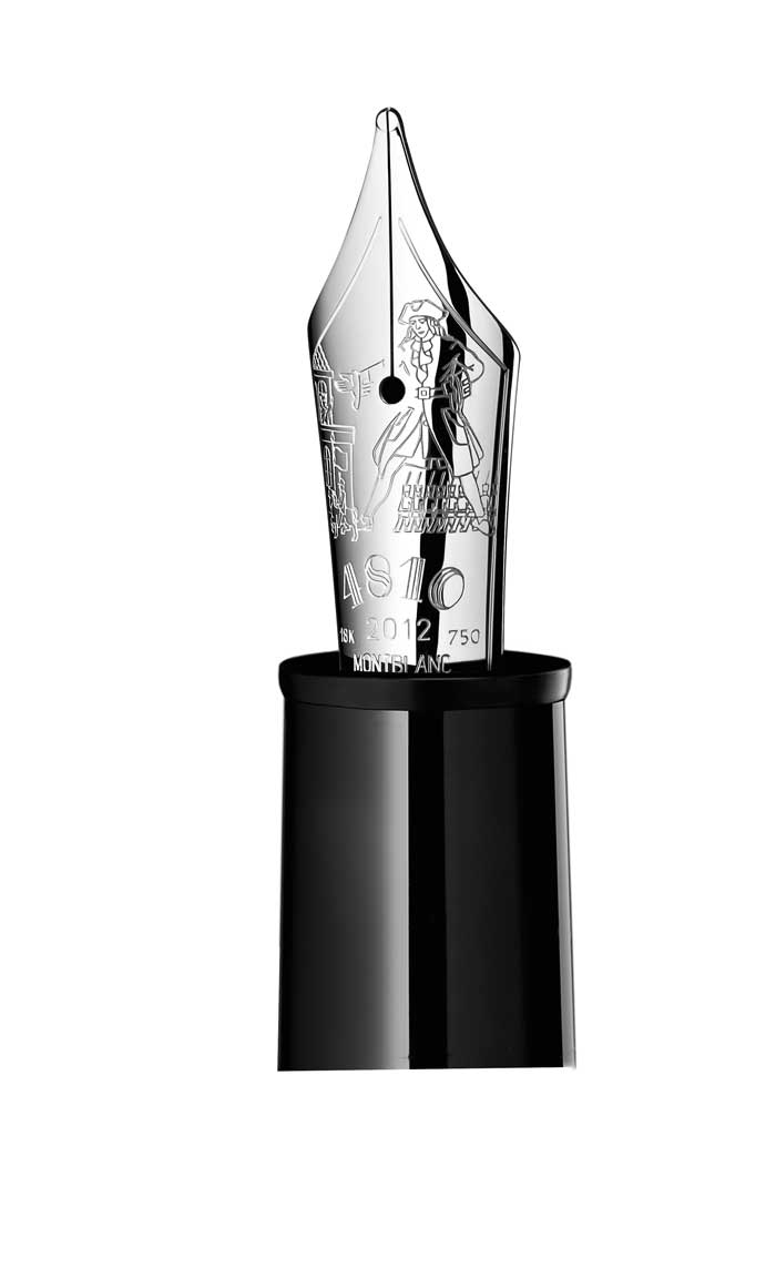 MontblancWritersEdition2012JonathanSwiftNib1 Watches World Satire is a sort of glass wherein beholders do generally discover everybody's face but their own.” Jonathan Swift