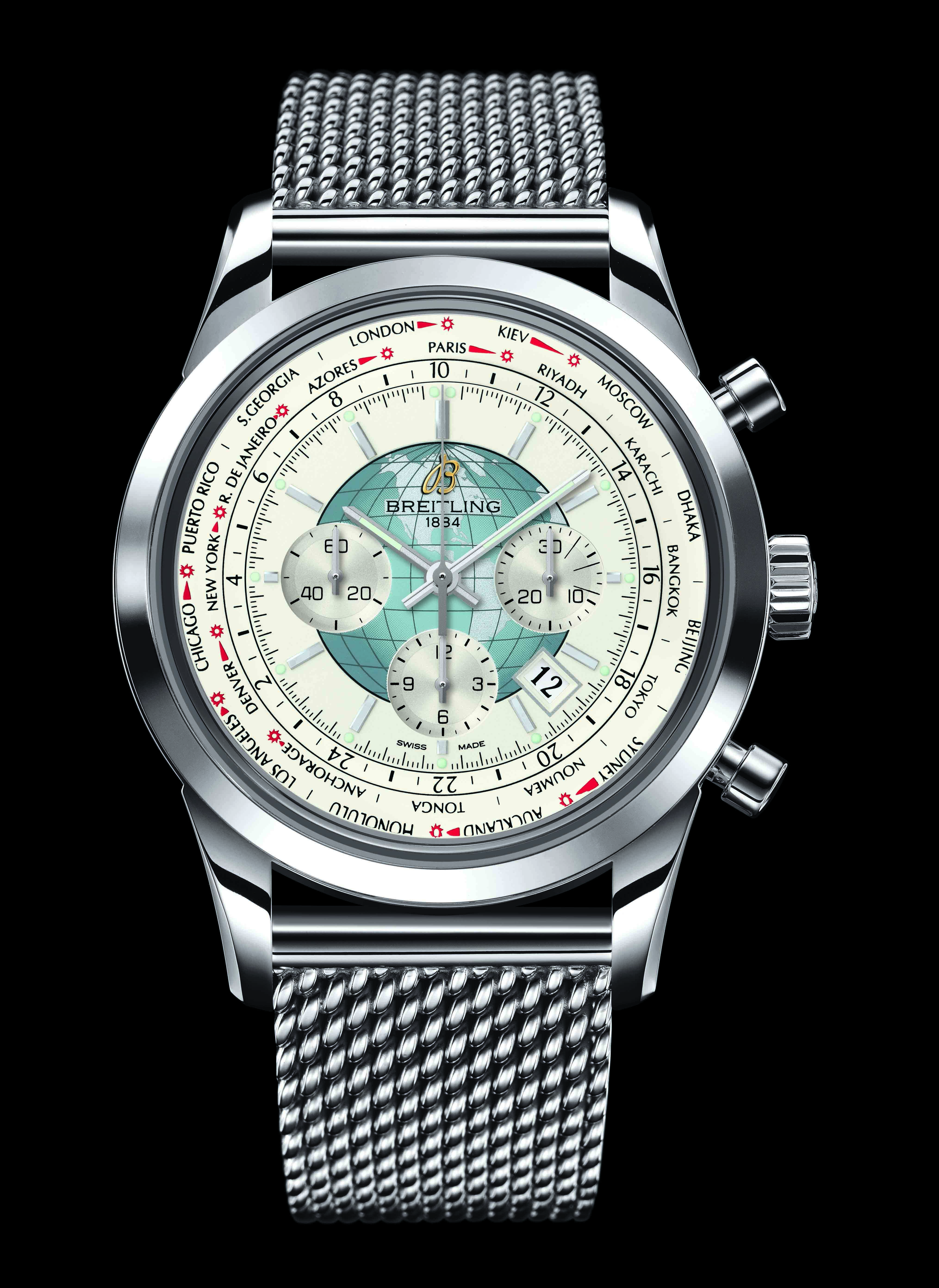 Transocean Chronograph Unitime soldat 1 Watches World Transocean Chronograph Unitime soldat 1