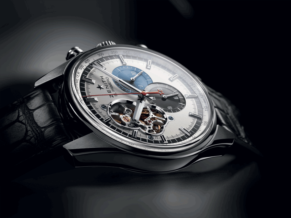 ZenithElPrimeroChronomaster19692012 Watches World Zenith ElPrimeroChronomaster1969 2012