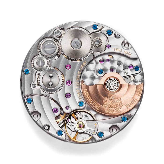 1205P Watches World Movimiento ultraplano 1205P de manufactura