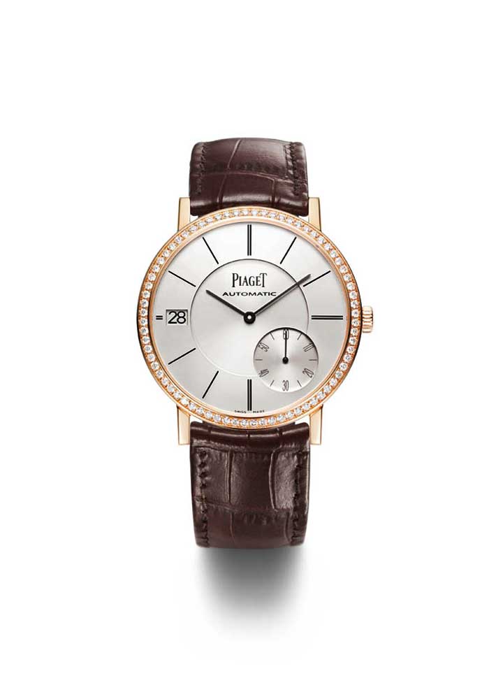 Piaget Altiplano Ref G0A38129 Watches World Piaget Altiplano Date engastado
