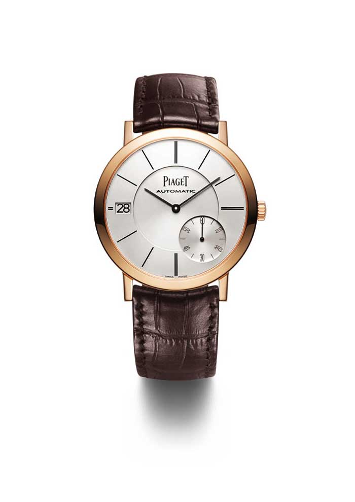 Altiplano Date Ref G0A38131 Watches World Piaget Altiplano Date oro rosa