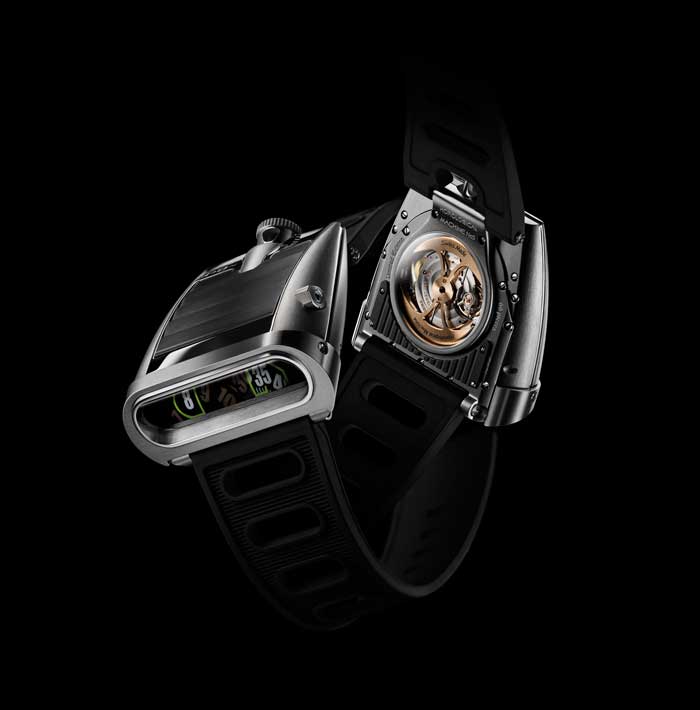 HM5 Watches World Horological Machine No 5