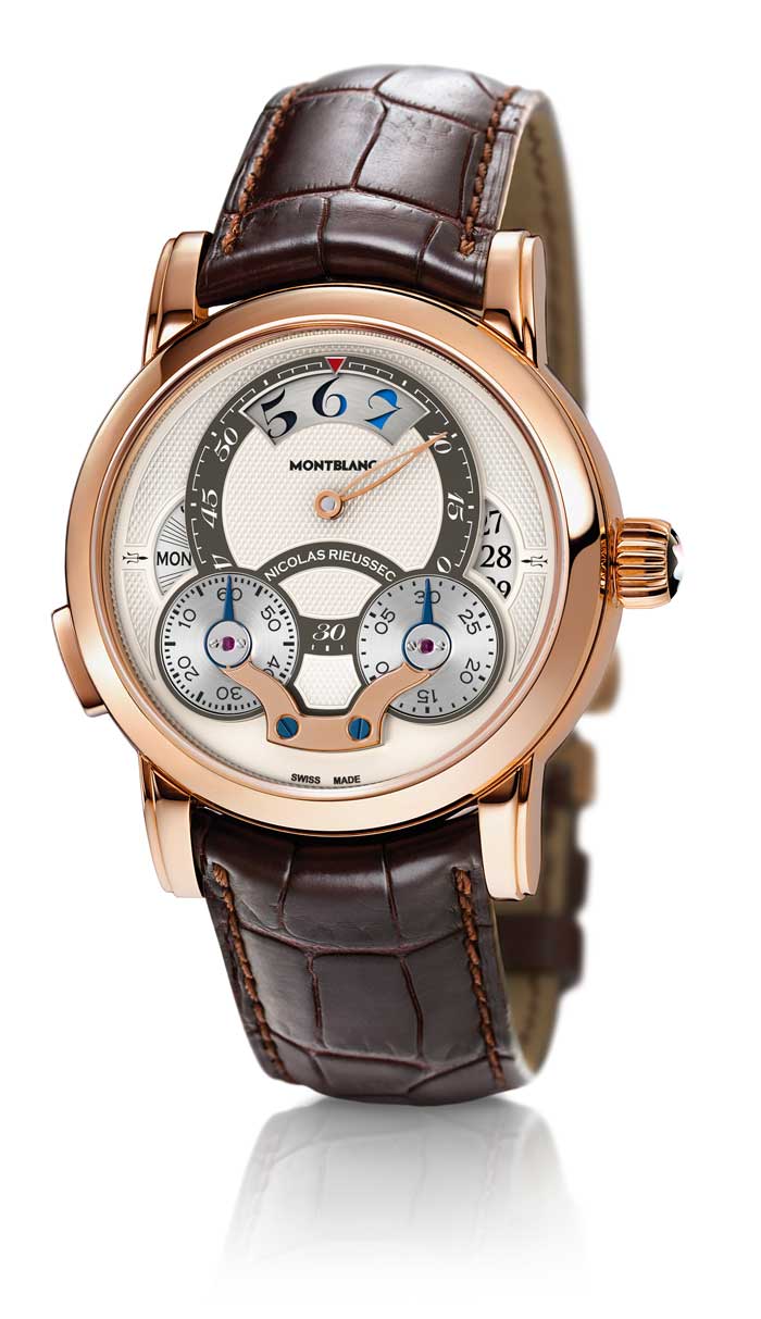 Montblanc Nicolas Rieussec Rising Hours