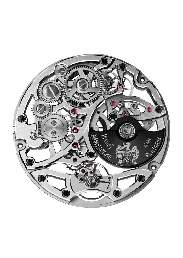 P1200DPicture4 Watches World Calibre de manufactura P1200