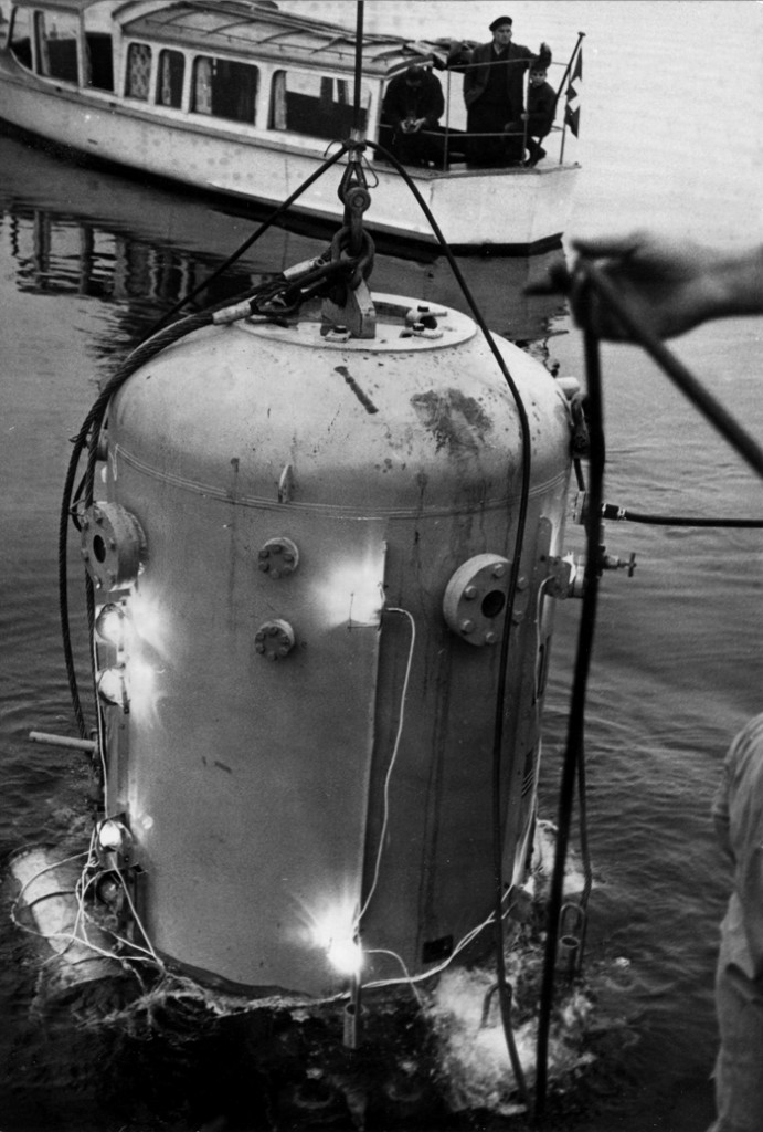 Submarino de 1961 - Manufacture Vulcain 