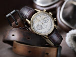 AlpinaGeneveAlpina130HeritagePilotChronographAutomaticAL860G4H6003SD Watches World
