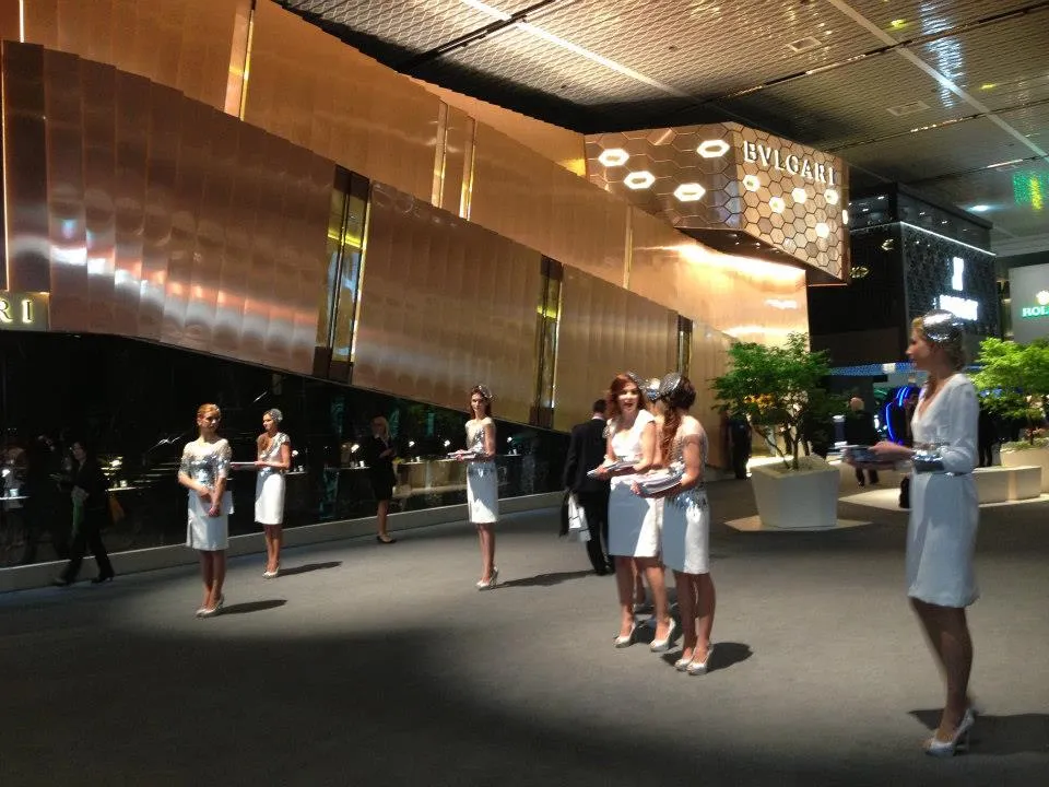 Bvlgari abandona Baselworld 2020