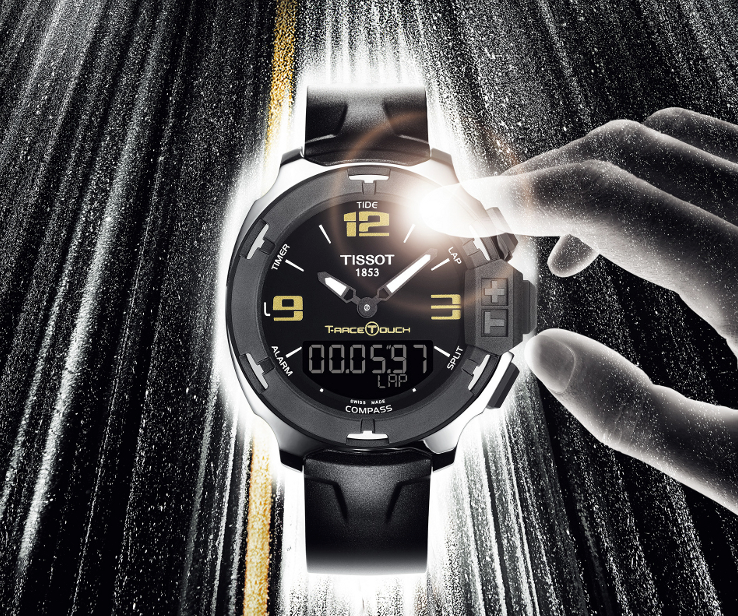 Tissot TRace Touch