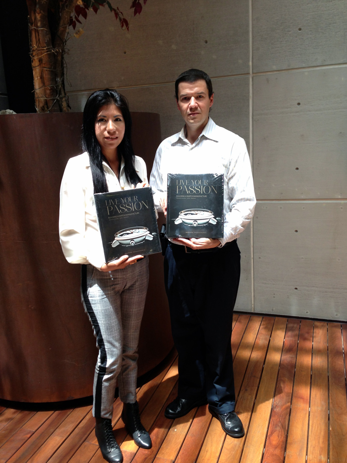 Lizeth Romero y Rafael Martínez, ganadores de "Vive tu Pasión", Frédérique Constant y Watches World.