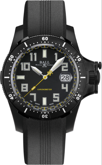 Engineer Hydrocarbon Spacemaster Black1 Watches World Engineer Hydrocarbon Spacemaster Black1