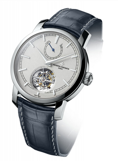 Patrimony Traditionnelle Tourbillon 14 Days Collection Excellence Platine