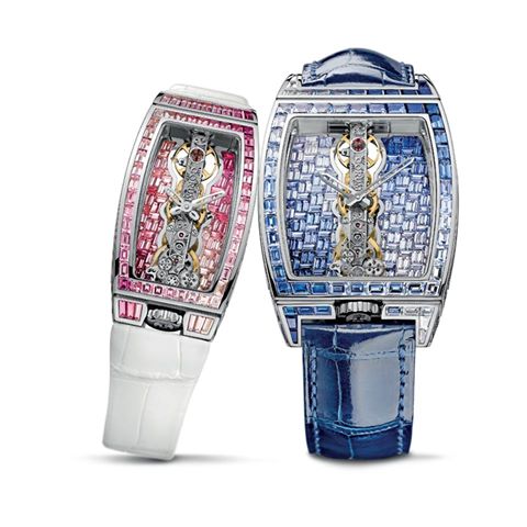 CORUM Watches World CORUM Golden Bridge and Miss Golden Bridge