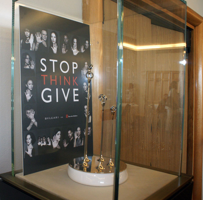 BVLGARISAVETHECHILDRENRINGS Watches World BVLGARI SAVE THE CHILDREN RINGS