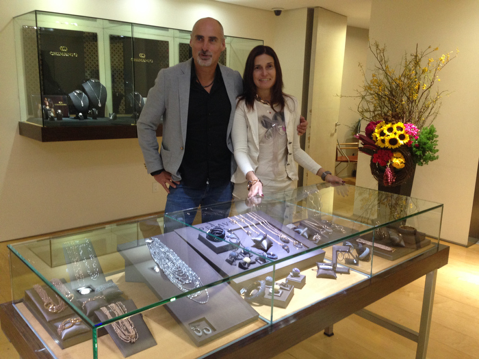 Watches World Juan Carlos Comesana y Chiara Carli