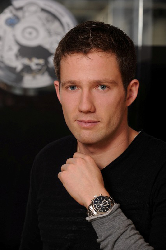 TAG Heuer Watches World Sébastien Ogier