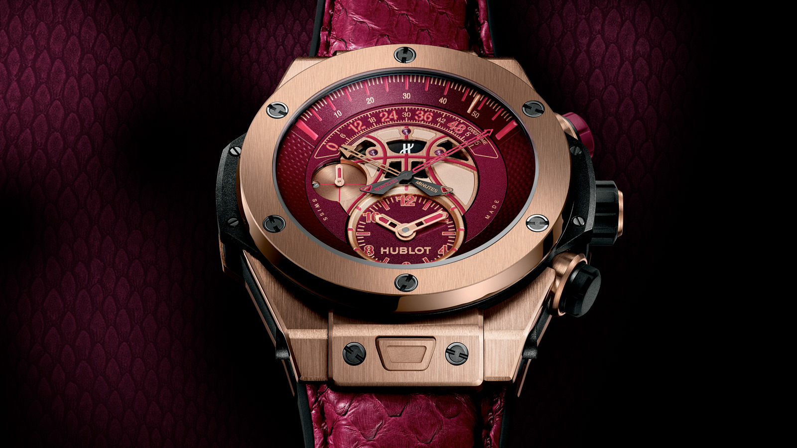 Relojes Hublot y Kobe Bryant Vino Watches World