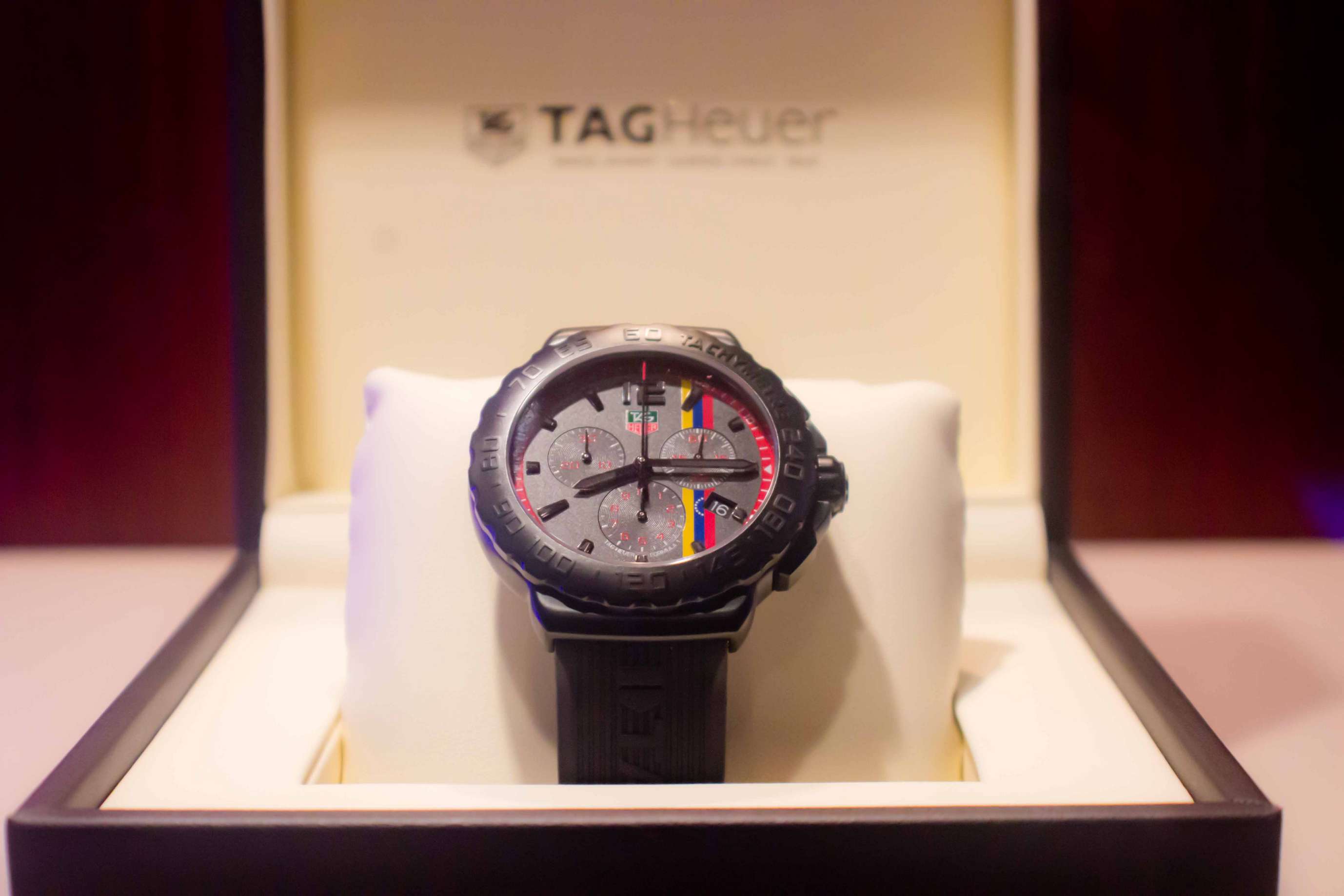 TAG Heuer Edici n F1 Venezuela Watches World