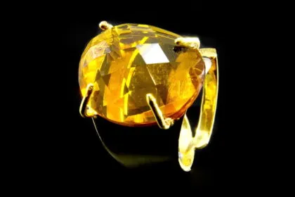 La gema del mes de noviembre: el topacio amarillo