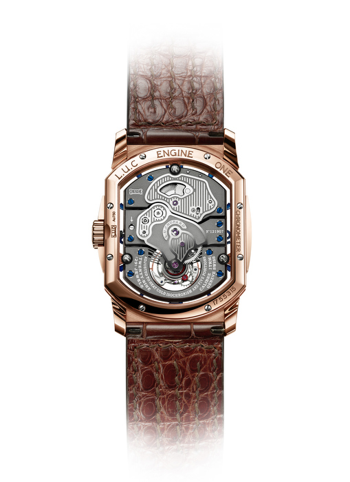 1619395001 Engine One Tourbillon back white Watches World 161939 5001 Engine One Tourbillon back white