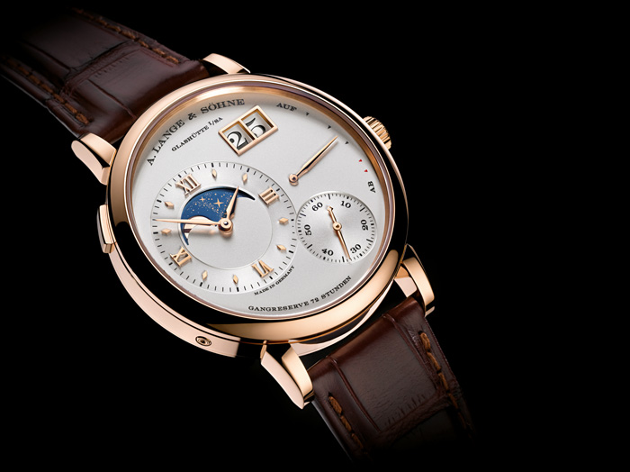 A Lange und Sohne Watches World Gran Lange 1 Fases de la Luna