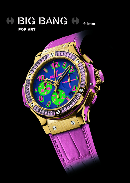 Watches World Big Bang Pop Art