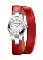 BaumeetMercierLineastrapRedfront Watches World