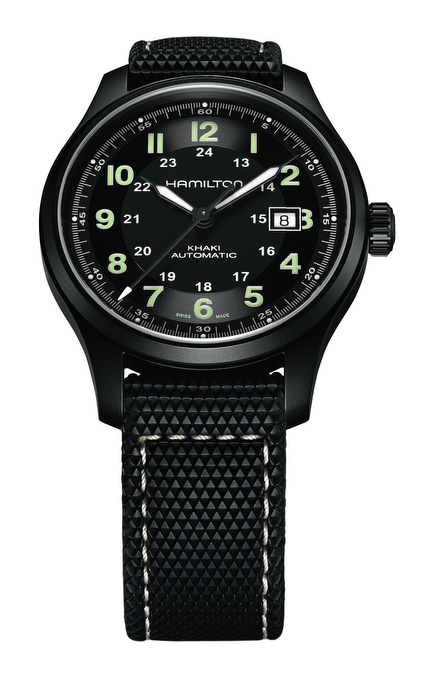 H70575733Original9383 Watches World Khaki Titanium