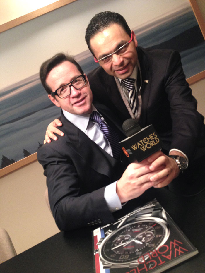 IMG7512 Watches World François Henry Bennahmias CEO de Audemars Piguet y Guillermo Lira Director General de Watches World