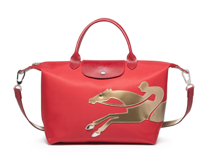 LGAnneeduChevalSS14Red Watches World LG AnneeduCheval SS14 Red