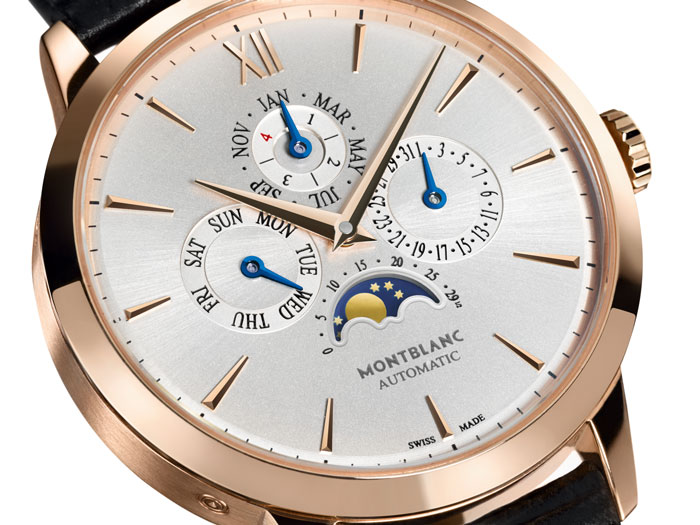 MBMeisterstuckHeritagePerpetualCalendar110714detail Watches World MB Meisterstuck Heritage Perpetual Calendar 110714 detail