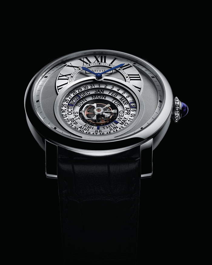 ROTONDEAstro3quarts Watches World Cartier Rotonde Astro Tourbillon
