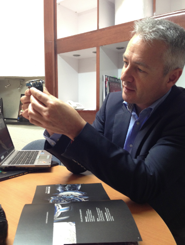 Watches World Christian Hotz Director Comercial Internacional de EDOX