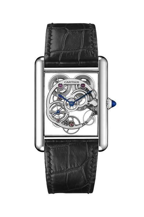 Tank Louis Cartier Esqueleto Zafiro3 Watches World Tank Louis Cartier Esqueleto Zafiro3