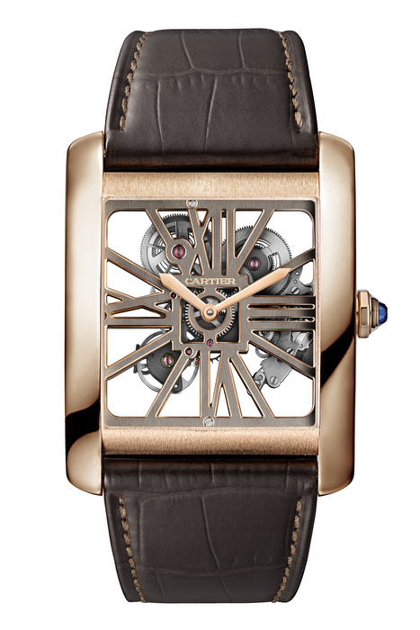 Tank MC Twotone Skeleton Watches World Tank MC Two tone Skeleton