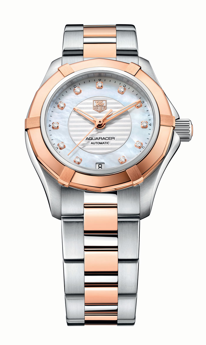 WAP2351BD0838AQUARACERLADYAUTOMATICWATCHSRGPACKSHOT2013 Watches World WAP2351BD0838 AQUARACER LADY AUTOMATIC WATCH SRG PACKSHOT 2013