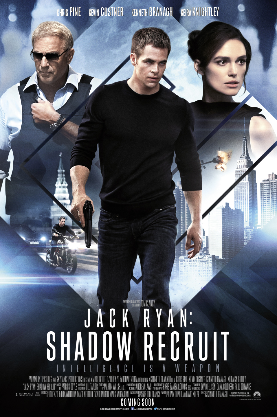 tvspotforjackryanshadowrecruit Watches World tv spot for jack ryan shadow recruit